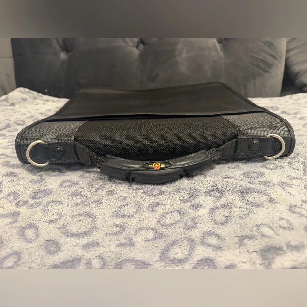 SwissGear Black and Gray Briefcase